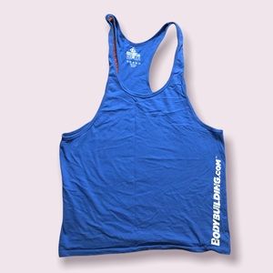 2 Bodybuilding.com Stringer tanks.